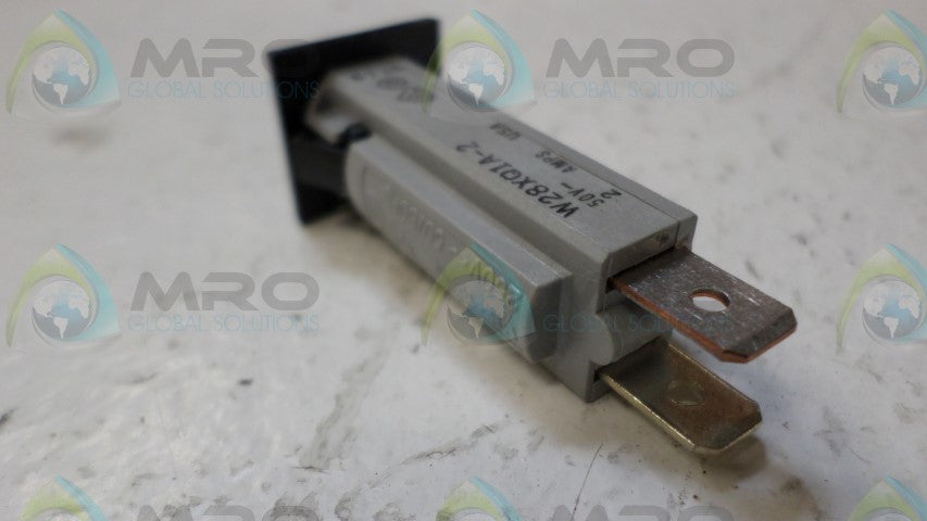 POTTER & BRUMFIELD W28XQ1A-2 CIRCUIT BREAKER THERMAL *NEW IN BOX*