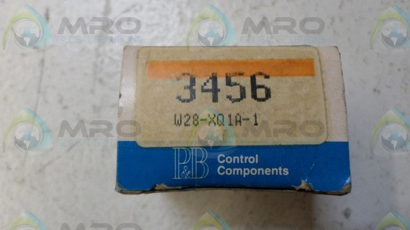 POTTER & BRUMFIELD W28XQ1A-1 CIRCUIT BREAKER THERMAL *NEW IN BOX*