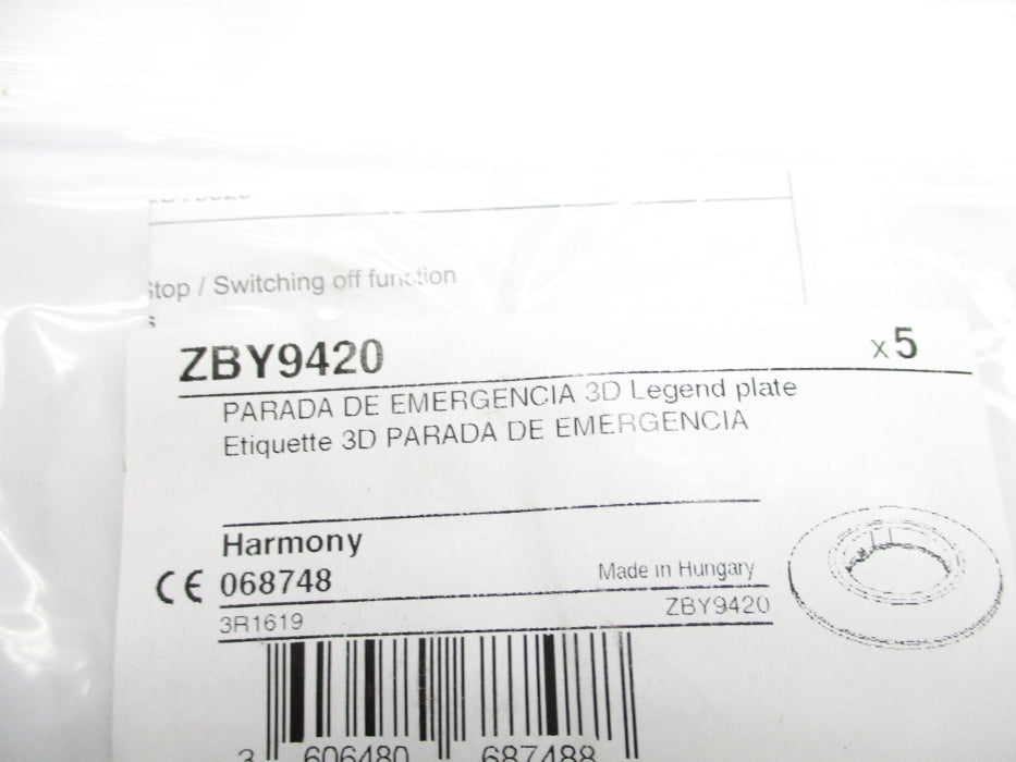 SCHNEIDER ELECTRIC ZBY9420 (PKG OF 5) NSMP