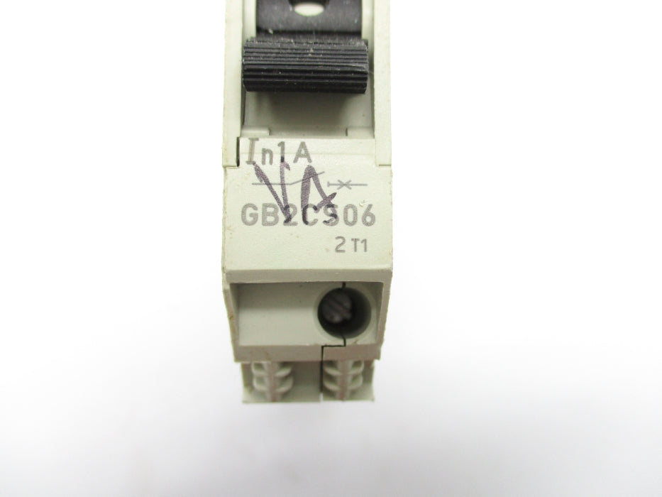 SCHNEIDER ELECTRIC GB2CS06 1A UNMP