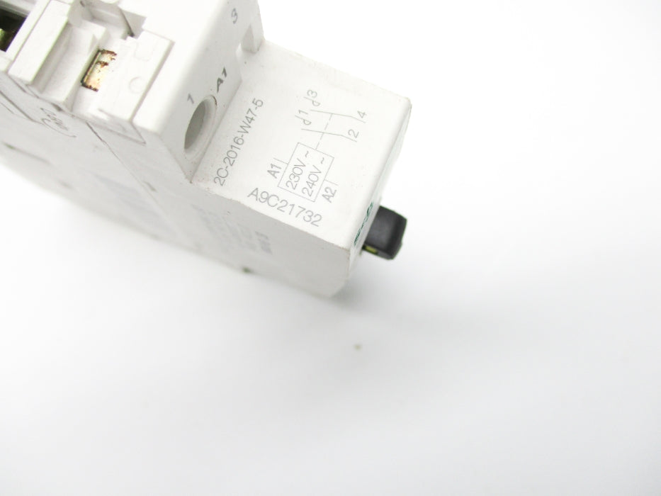 SCHNEIDER ELECTRIC A9C21732 25A 230/240V UNMP