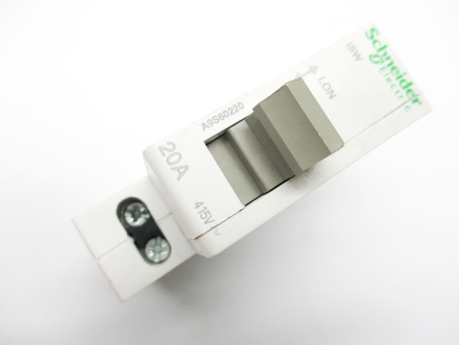 SCHNEIDER ELECTRIC A9S60220 20A 415V UNMP