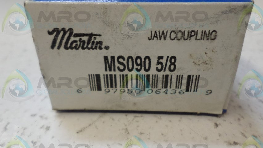 MARTIN MS090 5/8 JAW COUPLING *FACTORY SEALED*