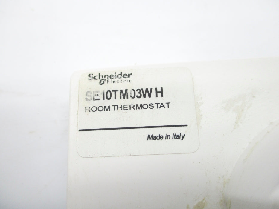 SCHNEIDER ELECTRIC SE10TM03WH (AS PICTURED) UNMP
