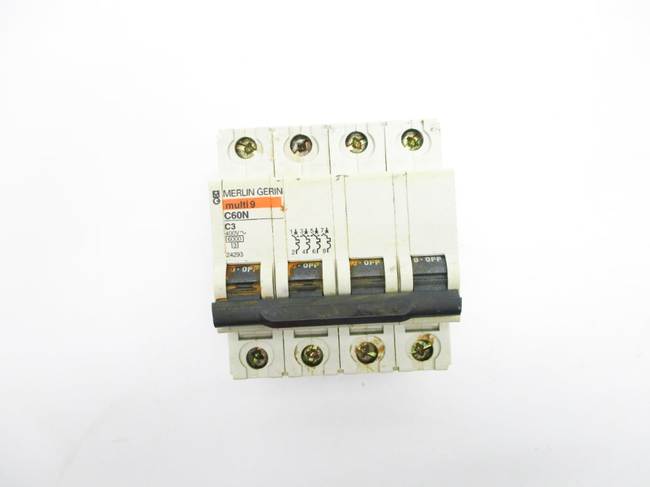 MERLIN GERIN 24293 3A 400V (AS PICTURED) UNMP