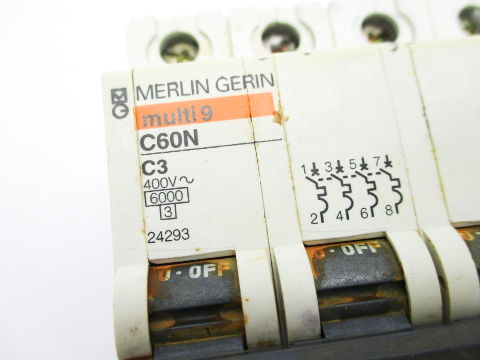 MERLIN GERIN 24293 3A 400V (AS PICTURED) UNMP