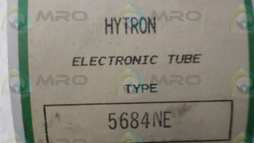 HYTRON 5684NE XENON TIMING THYRATRON VACCUM TUBE *NEW IN BOX*