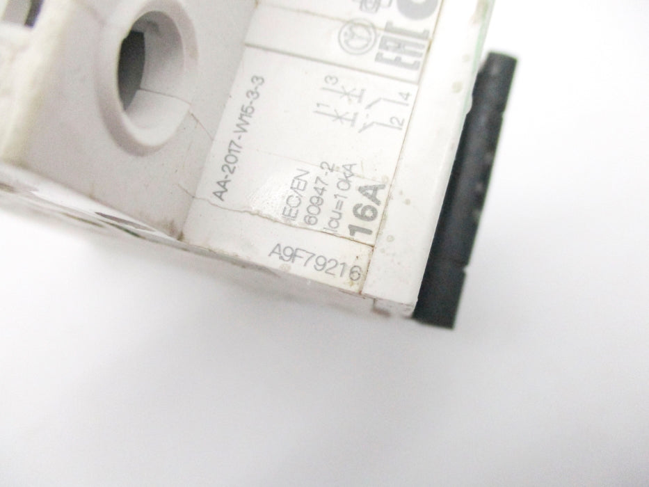 SCHNEIDER ELECTRIC A9F79216 16A 400V UNMP