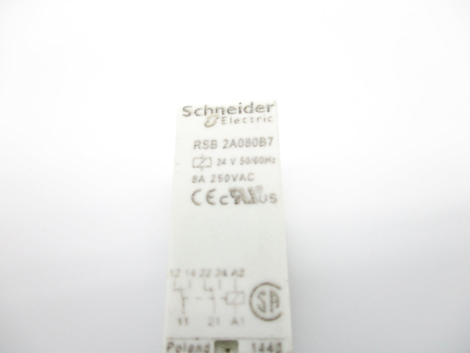SCHNEIDER ELECTRIC RSB2A080B7 6A 250VAC UNMP
