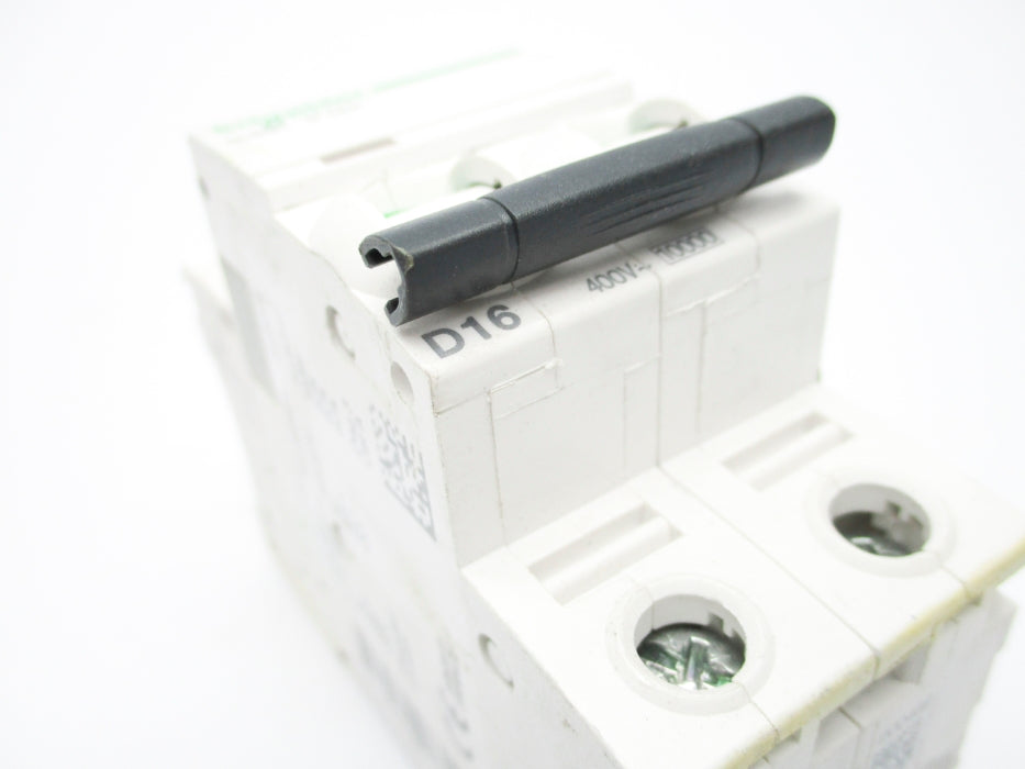 SCHNEIDER ELECTRIC A9F85216 16A 400V UNMP
