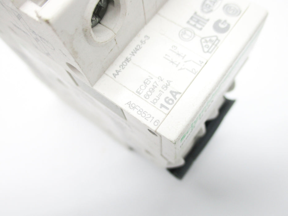 SCHNEIDER ELECTRIC A9F85216 16A 400V UNMP