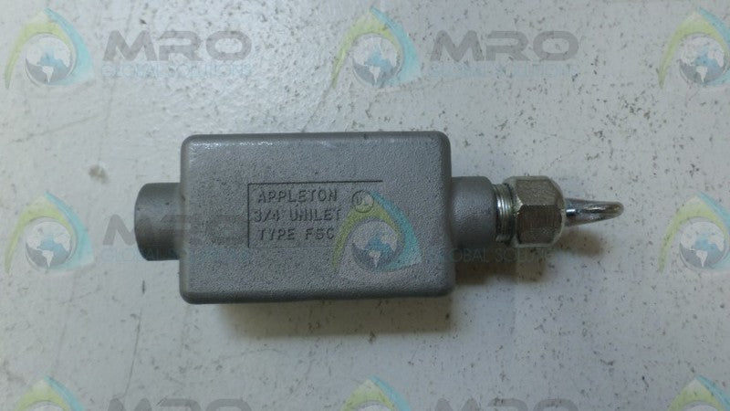 APPLETON G-HPHP-27 HANGER PENDANT RECEPT *NEW IN BOX*