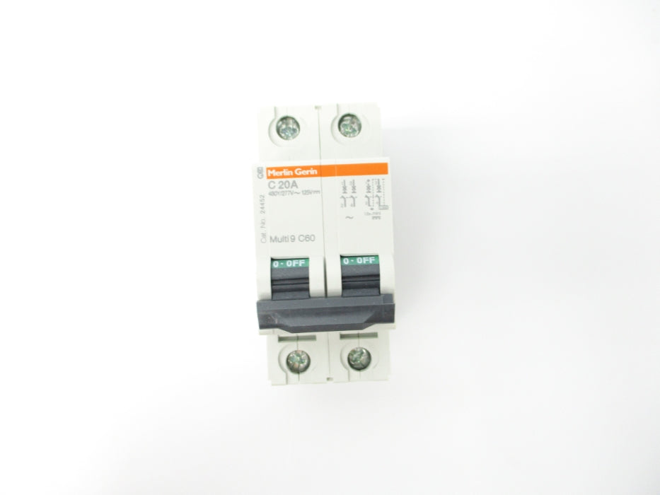 MERLIN GERIN 24452 20A 277V NSNP