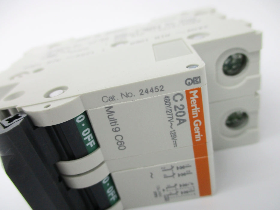 MERLIN GERIN 24452 20A 277V NSNP