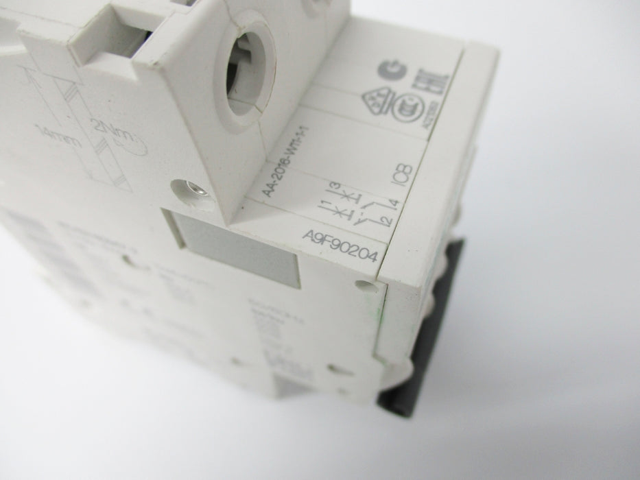 SCHNEIDER ELECTRIC A9F90204 415V 4A NSNP