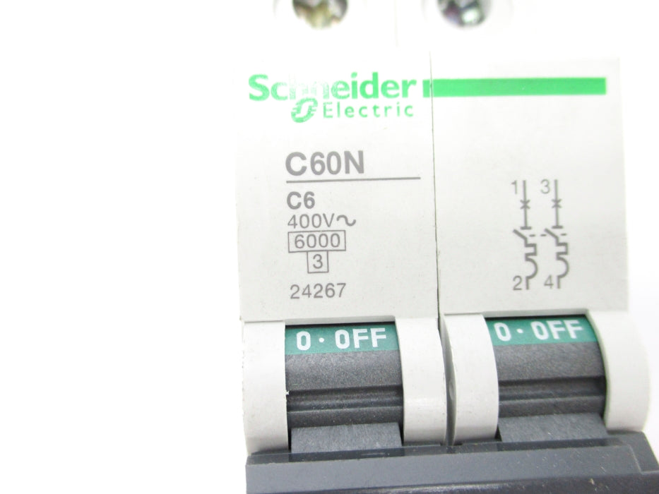 SCHNEIDER ELECTRIC 24267 400V 6A NSNP