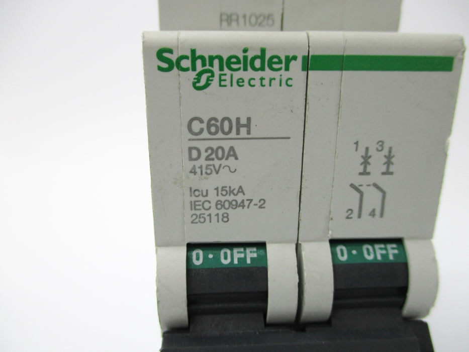 SCHNEIDER ELECTRIC 25118 415V 20A NSNP