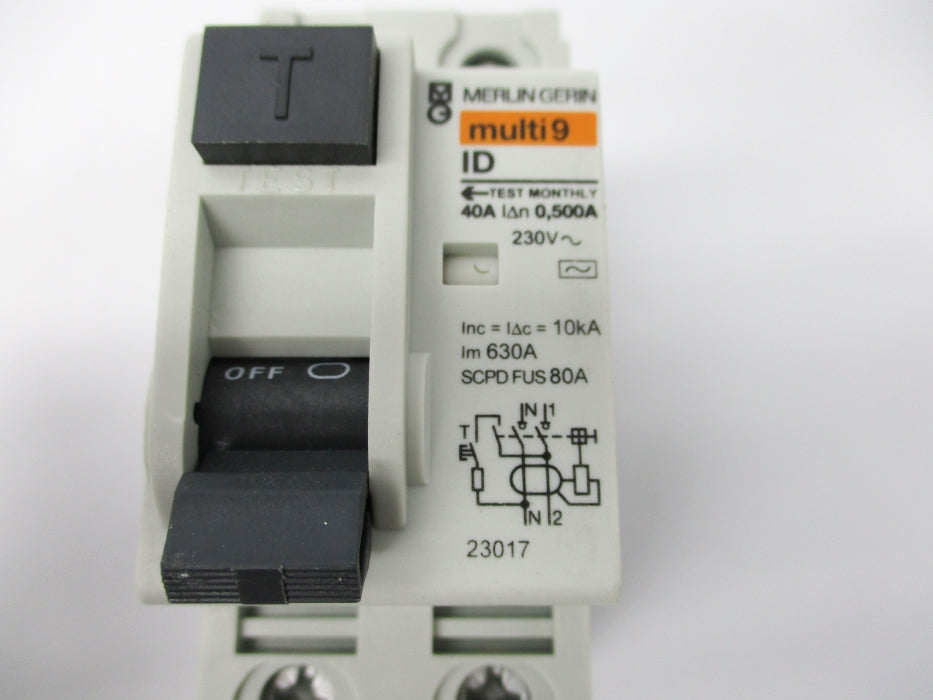 SCHNEIDER ELECTRIC 23017 40A 230V NSNP