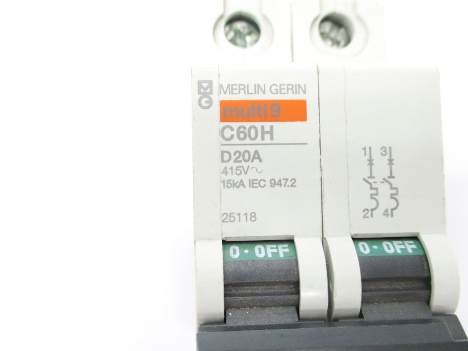 MERLIN GERIN 25118 415V 20A NSNP