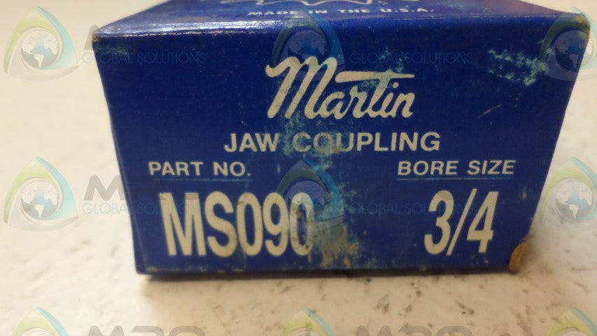 MARTIN MS090 3/4 JAW COUPLING *FACTORY SEALED*