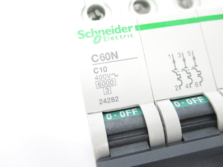 SCHNEIDER ELECTRIC 24282 400V 10A NSNP