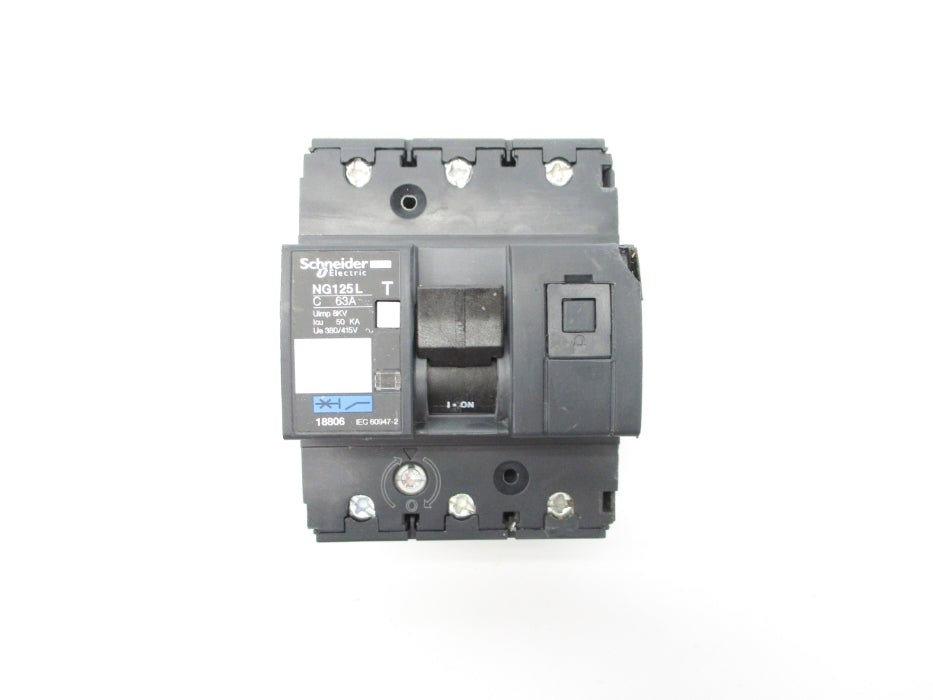 SCHNEIDER ELECTRIC 18806 63A 380/415V NSNP