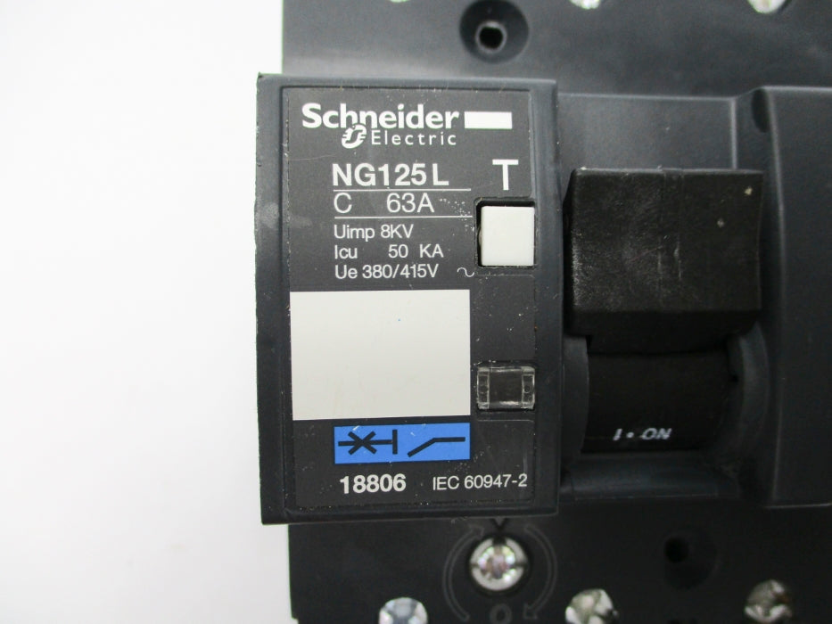 SCHNEIDER ELECTRIC 18806 63A 380/415V NSNP