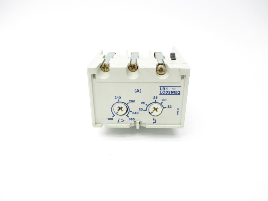 TELEMECANIQUE LB1LC03M53 690VAC 23-32/190-380A NSNP