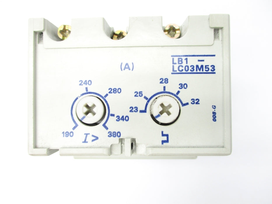 TELEMECANIQUE LB1LC03M53 690VAC 23-32/190-380A NSNP