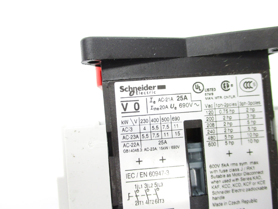 SCHNEIDER ELECTRIC V0 NSNP