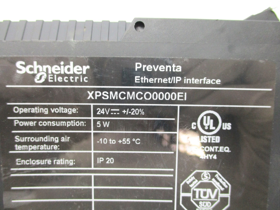 SCHNEIDER ELECTRIC XPSMCMCO0000EI NSNP