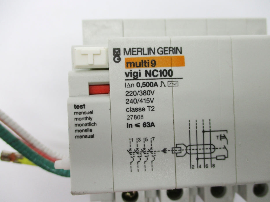 MERLIN GERIN 27808 63A 220/415V NSNP
