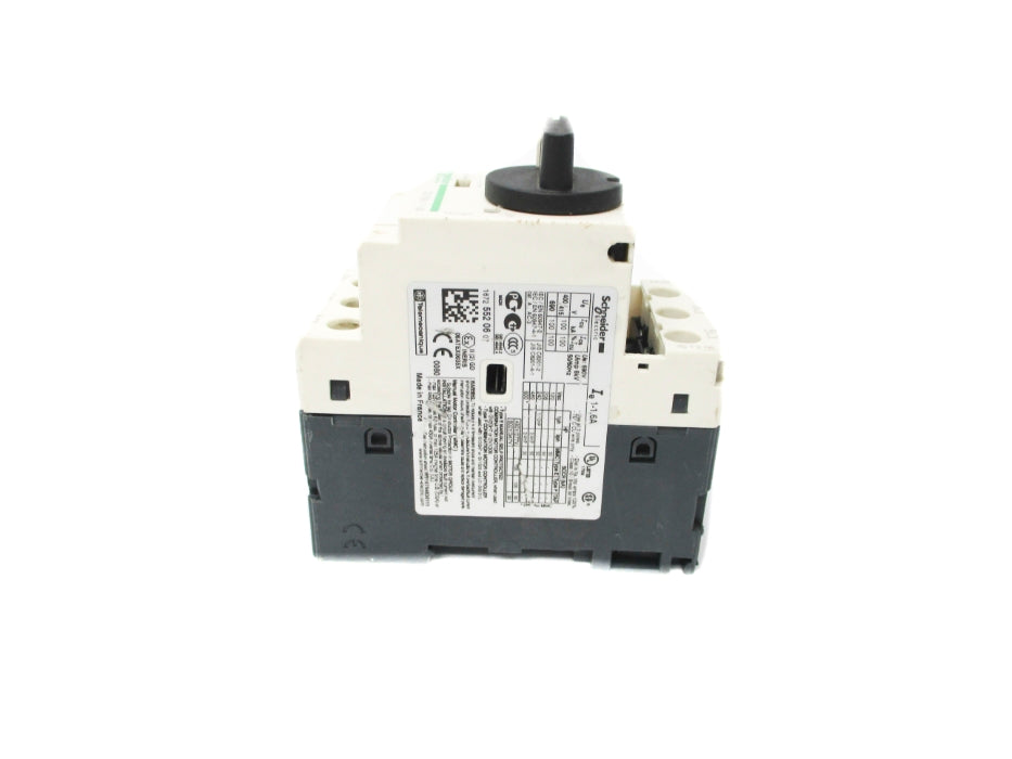 SCHNEIDER ELECTRIC GV2-P06/1-1.6A (AS PICTURED) UNMP