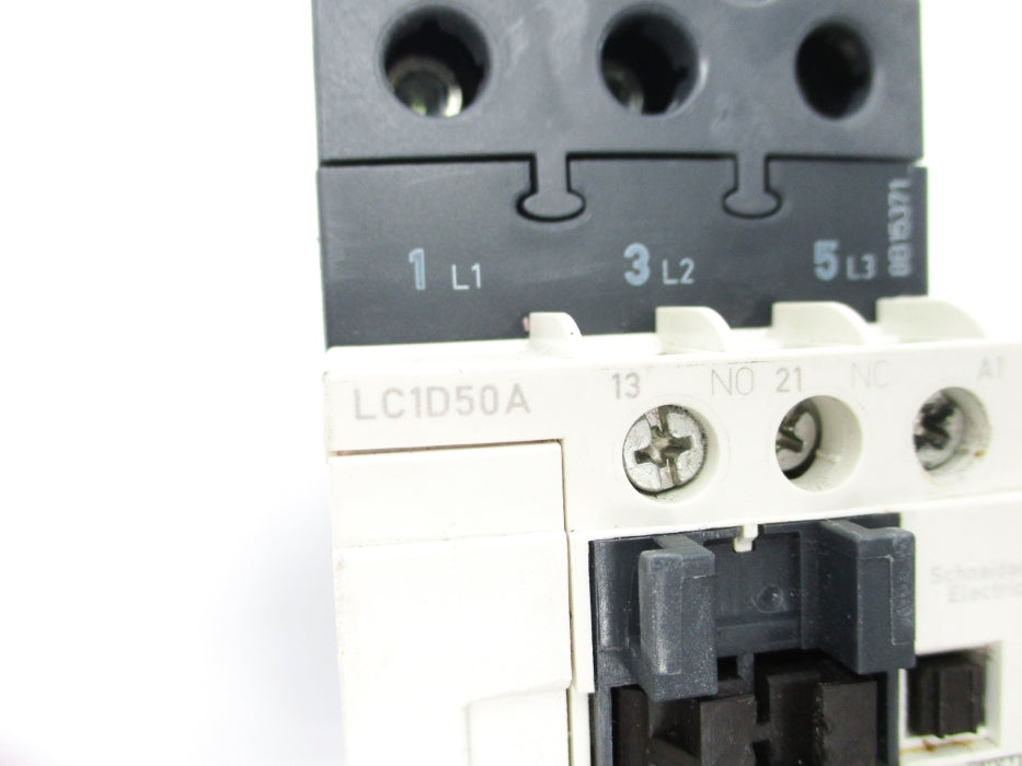 SCHNEIDER ELECTRIC LC1D50AB7 24V (AS PICTURED1) UNMP