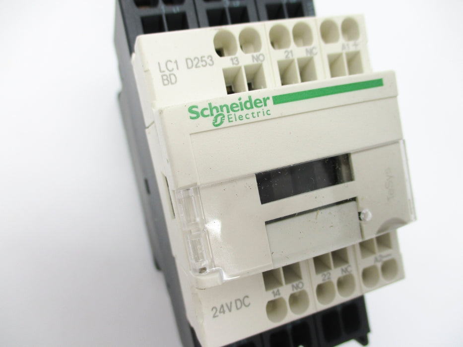SCHNEIDER ELECTRIC LC1D253BD 24VDC NSNP