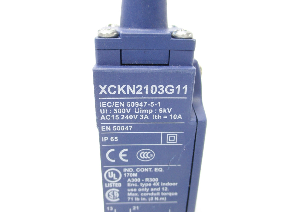 TELEMECANIQUE XCKN2103G11 NSNP