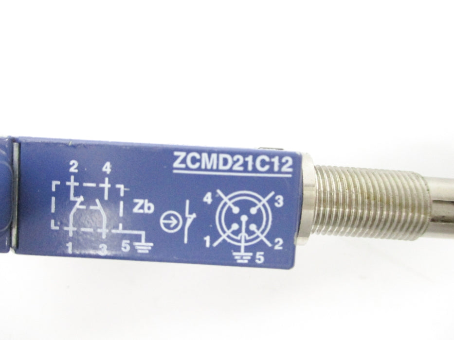 TELEMECANIQUE ZCMD21C12 UNMP