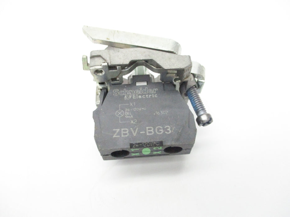 SCHNEIDER ELECTRIC ZBV-BG3 (AS PICTURED) NSNP