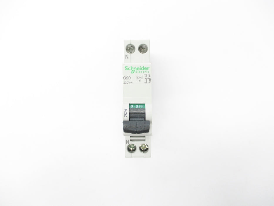 SCHNEIDER ELECTRIC 17574 20A 230V NSNP