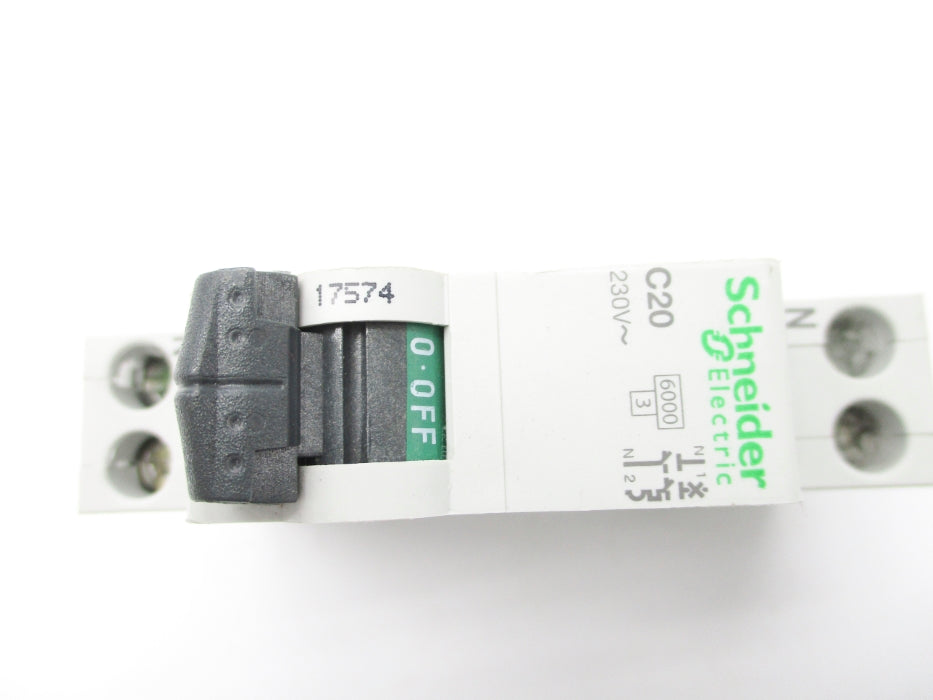 SCHNEIDER ELECTRIC 17574 20A 230V NSNP