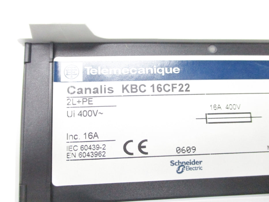 TELEMECANIQUE KBC16CF22 NSNP