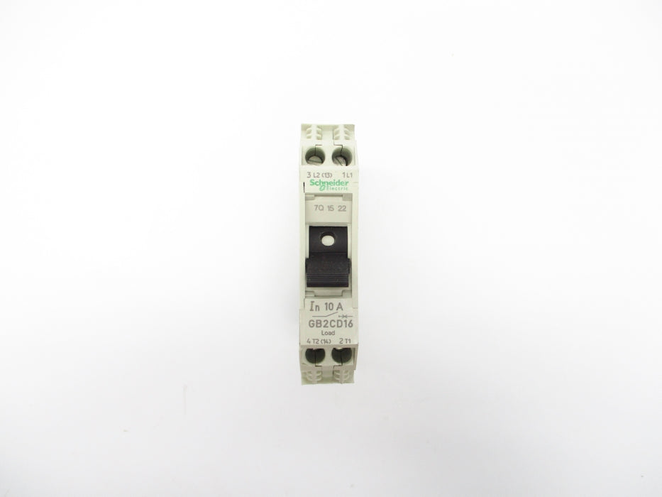SCHNEIDER ELECTRIC GB2CD16 10A NSNP