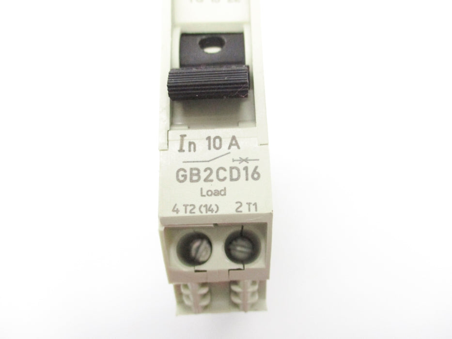 SCHNEIDER ELECTRIC GB2CD16 10A NSNP