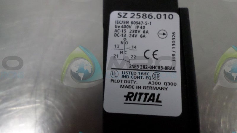 RITTAL SZ2586.010 *NEW IN BOX*