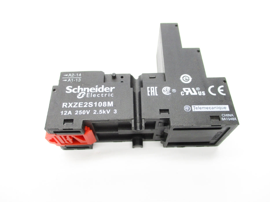 SCHNEIDER ELECTRIC RXZE2S108M 250V 12A NSNP