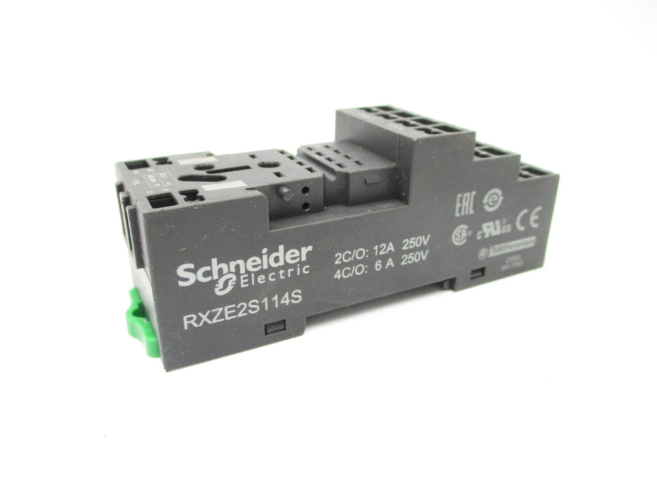 SCHNEIDER ELECTRIC RXZE2S114S 250V 12A NSNP