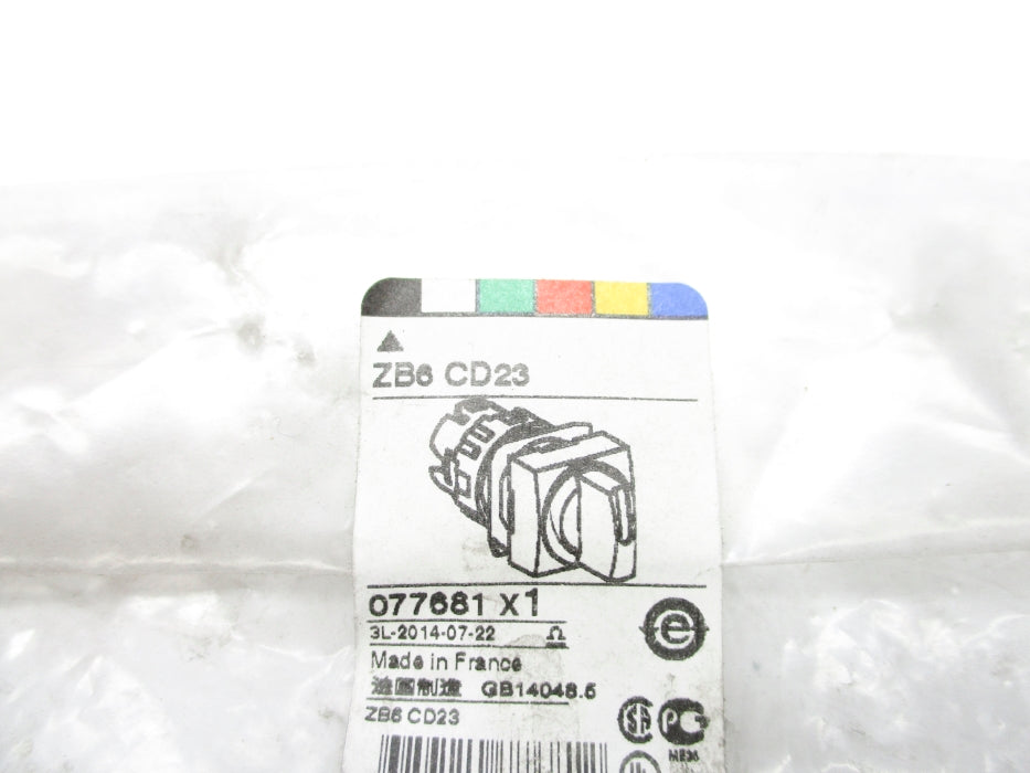 SCHNEIDER ELECTRIC ZB6CD23 NSMP