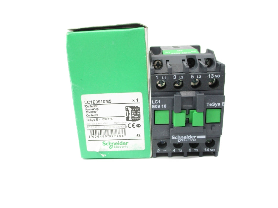 SCHNEIDER ELECTRIC LC1E0910M5 220V NSMP