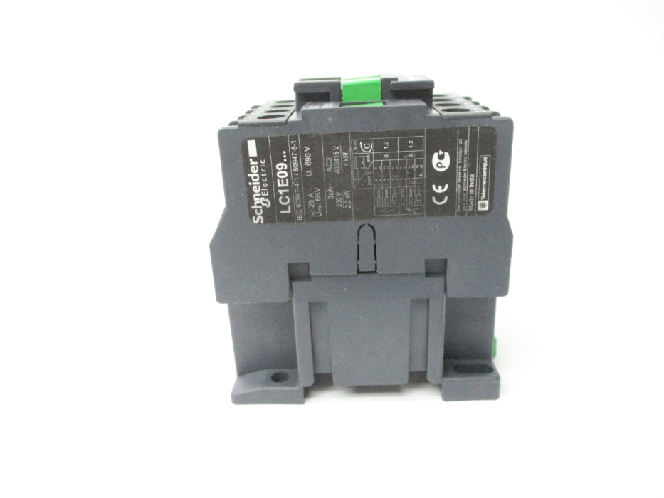 SCHNEIDER ELECTRIC LC1E0910M5 220V NSMP