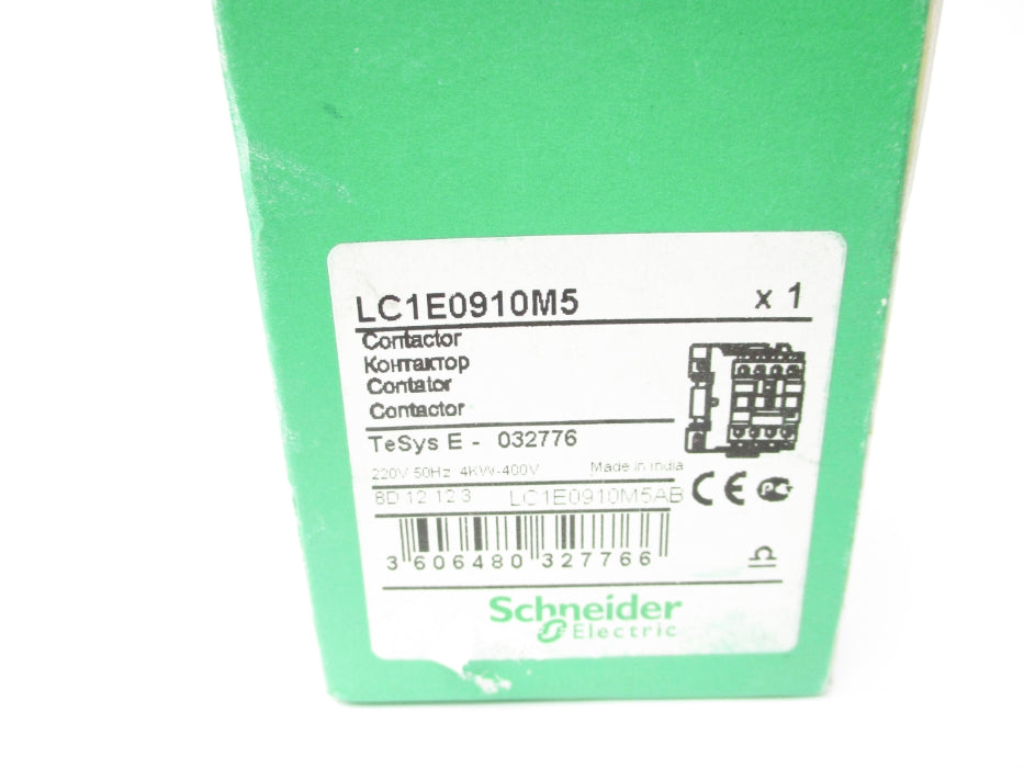 SCHNEIDER ELECTRIC LC1E0910M5 220V NSMP
